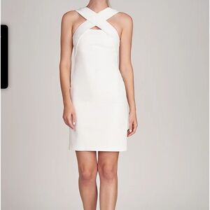 Halston Andie Stretch Crepe Dress